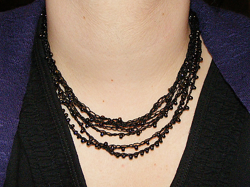 Simple Beaded Necklace photo 3