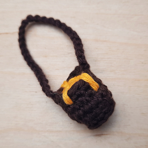 Henio Bear with Honey Barrel Bag photo 3