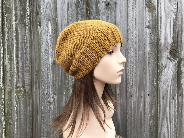 hat pattern worsted weight yarn
