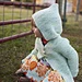 Katie Garter Jacket pattern 