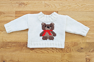 baby bear jumper