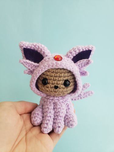 Pokemon: Eevee i Espeon Onesie / Kigurumi - Pauleen Kate