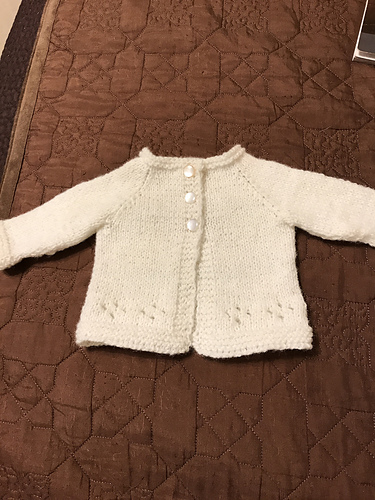 Grace Baby Cardigan Jacket 다른 모습 5