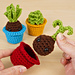 PocketAmi Set 7: Plant Pals pattern