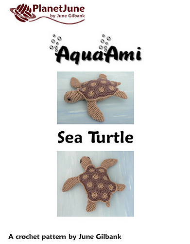 Ravelry: AquaAmi Sea Turtle pattern by June Gilbank