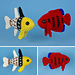 Tropical Fish Set 4 pattern 