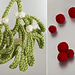 Christmas Decor Set 2: Mistletoe & Mini Baubles pattern 