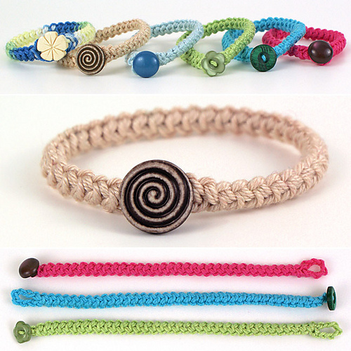 Crochet Braid Bracelet