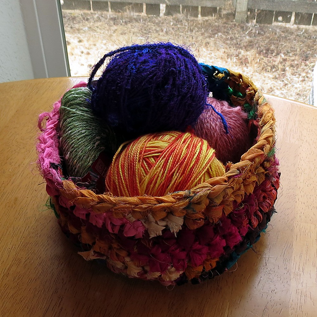 Ravelry Nesting Baskets pattern by Pam