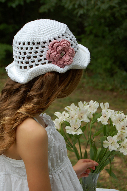 Garden Party Sun Hat