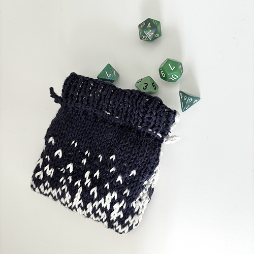 Minor Illusion Dice Bag