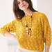 # 27 Pullover mit Ajourmustern pattern 