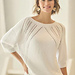 # 15 Raglanpulli mit Ajourmuster pattern 