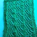 Beautiful Pattern for a Shetland Shawl pattern 