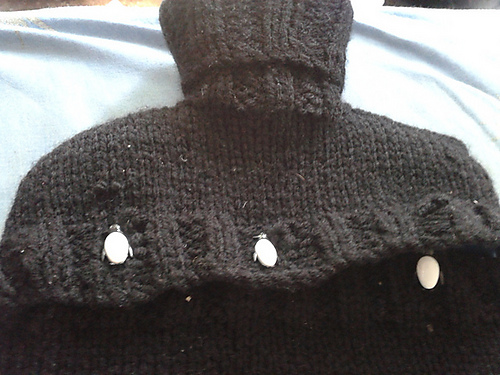 Penguin hot water bottle cosy photo 2
