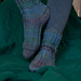 Stay Home Socks pattern