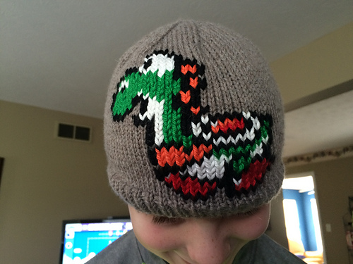 Yoshi Beanie photo 2