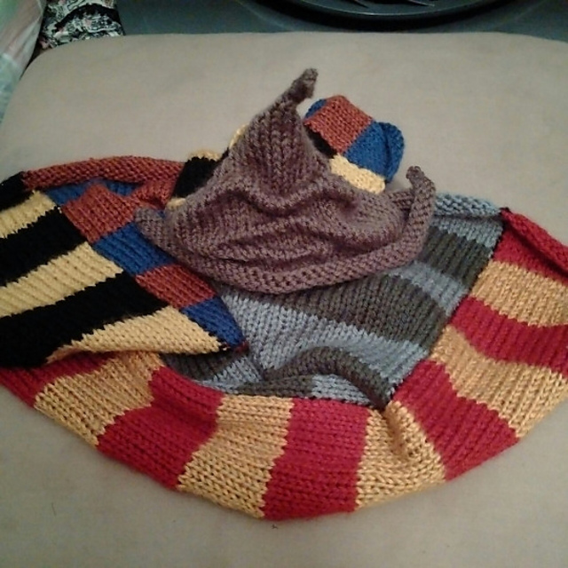 hat blanket