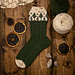 Pining for Cedars Socks pattern 