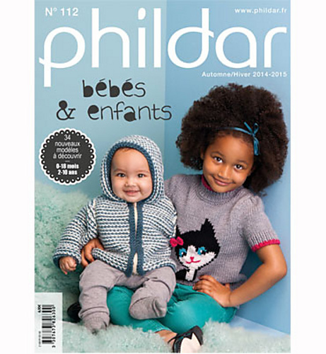 Ravelry: Phildar No. 112, Catalogue b?�b?�s et enfants automne/hiver 2014 - patterns