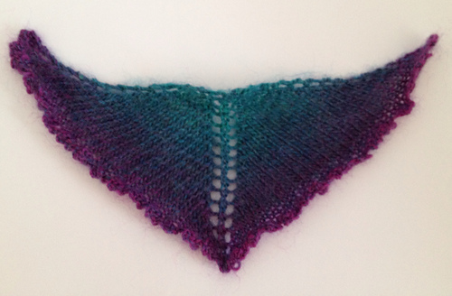 September Shawl for Blythe doll photo 3