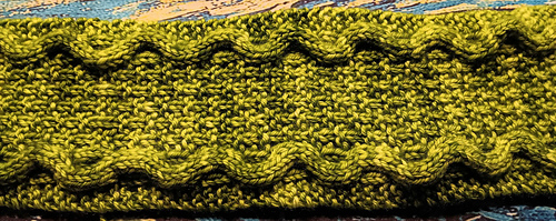 Iona Waves Scarf