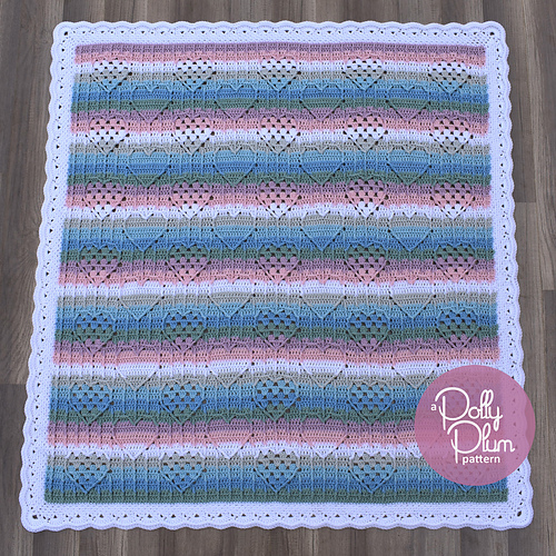 [FO] Finished a baby blanket for my co-worker. Pattern in comments. : r ...