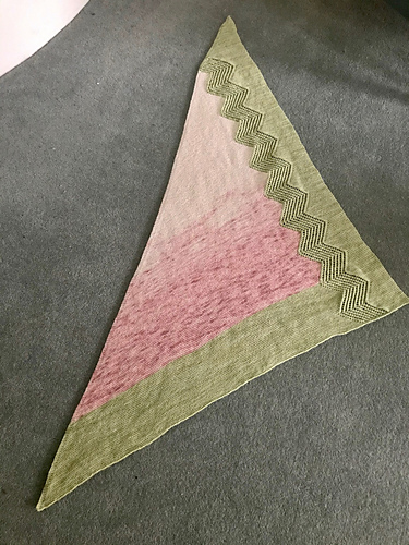 Ravelry: Coastline pattern by Dominique Trad