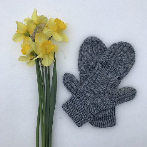 Ravelry Men's Mittens pattern by Jaeger Handknit