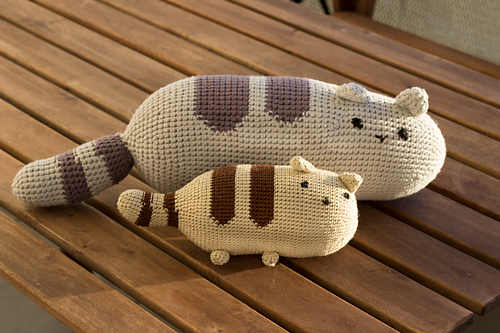 Ravelry: Pusheen the cat pattern by EmmasAnimalCreations