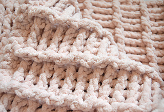 Back of throw.