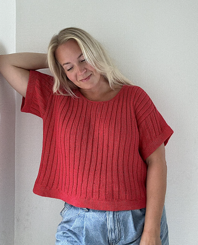 Det er en Keeper Tee - Paula Narkiniemi