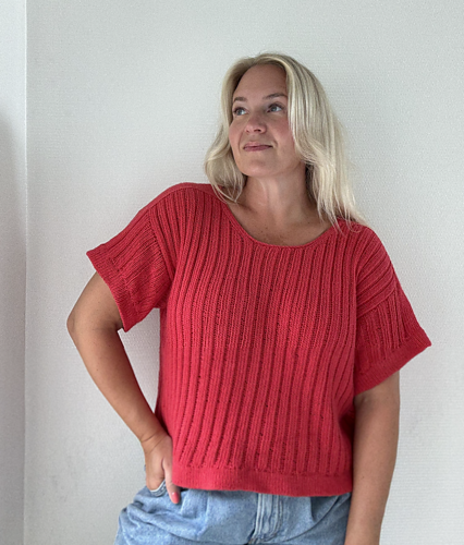 Det er en Keeper Tee - Paula Narkiniemi