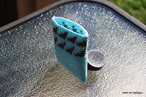 Triangled Lens Pouch photo 3
