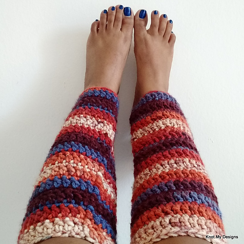 Fall Ombre Legwarmer photo 1