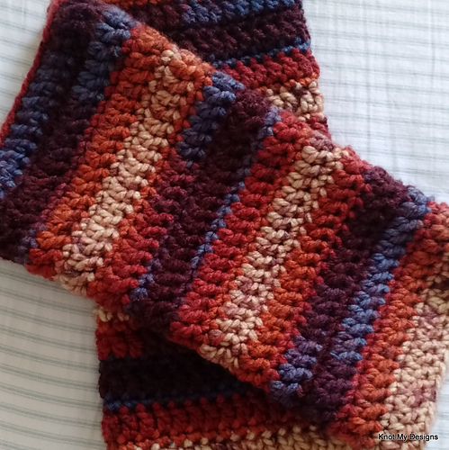 Fall Ombre Legwarmer photo 3