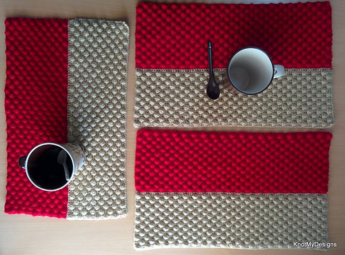 Bobble Placemats