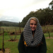 Chain Rib cowl and hat pattern 