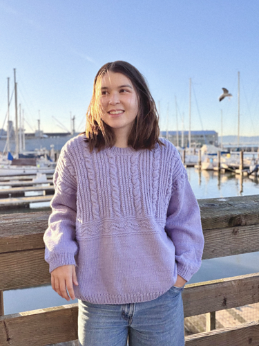 Ravelry: Fisherman's Wharf Sweater pattern by Postcard Knits
