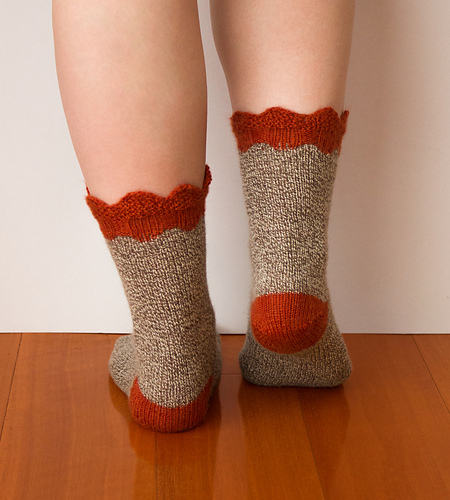 Flower Power Sokker - Sarah McMillan