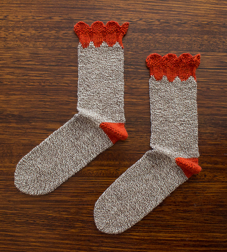 Flower Power Sokker - Sarah McMillan