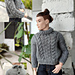 Harry Cable Pullover for Ken Barbie doll pattern 