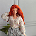 Balloon Cardigan for 1/6 Female Doll pattern