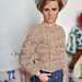 Harry Cable Pullover for Ken Barbie doll pattern