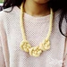 I-Cord Triple Knot Necklace pattern 