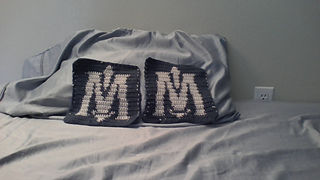 Ravelry: Meta Knight Tapestry Grid (Kirby) pattern by pp little