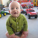 Top Down Raglan Childs Sweater photo 3