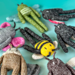 Little Friends: The Bug Set pattern 
