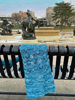 City of Fountains Scarf