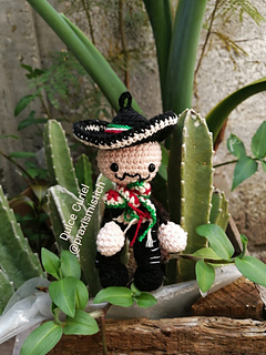 Amigurumi Niño Charro